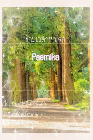 ปกนิยาย ข้ามเวลาหาเธอ