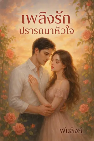 ปกนิยาย เพลิงรักหัวใจปรารถนา