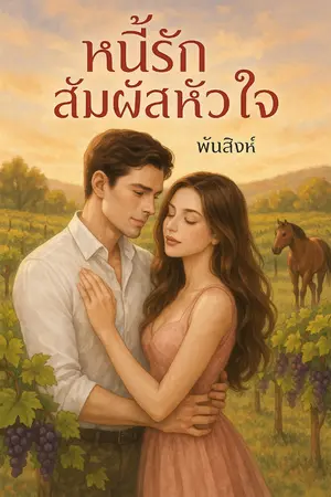 ปกนิยาย หนี้รักสัมผัสหัวใจ