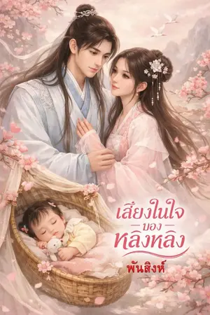 ปกนิยาย เสียงในใจของหลิงหลิง