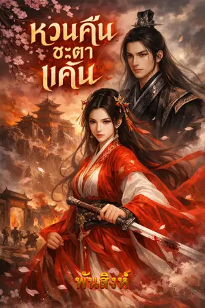 ปกนิยาย หวนคืนชะตาแค้น