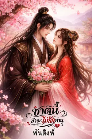 ปกนิยาย ชาตินี้ข้าจะไม่รักท่าน