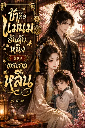 ปกนิยาย ข้าคือแม่นมอันดับหนึ่งตระกูลหลิน