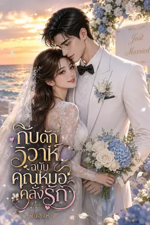 ปกนิยาย กับดักวิวาห์ฉบับคุณหมอคลั่งรัก