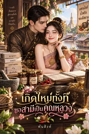ปกนิยาย เกิดใหม่ทั้งทีขอสามีเป็นคุณหลวง
