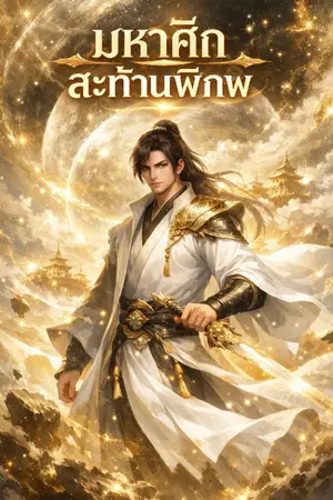 ปกนิยาย มหาศึกสะท้านพิภพ