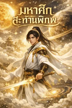 ปกนิยาย มหาศึกสะท้านพิภพ