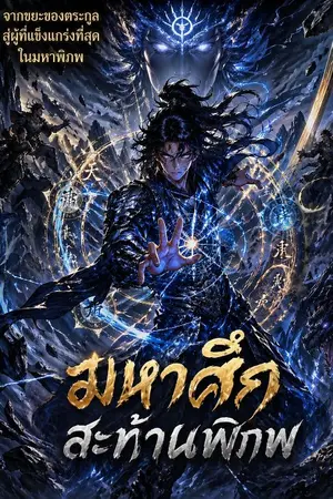 ปกนิยาย มหาศึกสะท้านพิภพ