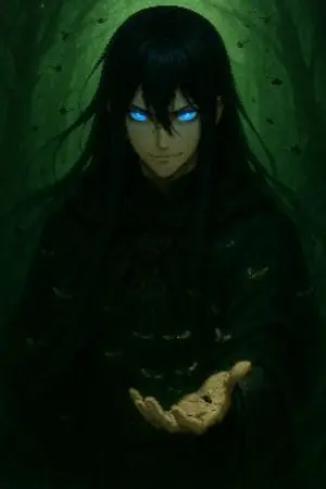 ปกนิยาย เทพแมลงอสูร