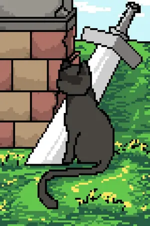 ปกนิยาย เมื่อผมเกิดใหม่เป็นแมวดำในโลกแฟนตาซี