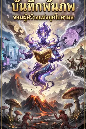 ปกนิยาย บันทึกพันภพ: จอมผู้สร้างแห่งยุคโกลาหล