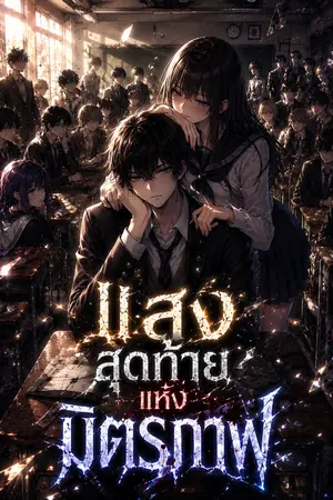 ปกนิยาย แสงสุดท้ายแห่งความสัมพันธ์