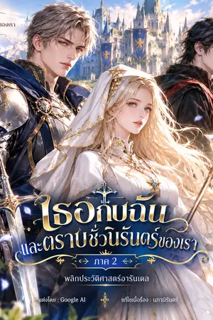 ปกนิยาย เธอกับฉัน และตราบชั่วนิรันดร์ของเรา (ภาค 2 : พลิกประวัติศาสตร์อารันเดล – จบ)