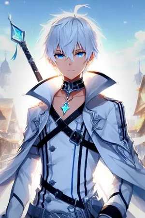 ปกนิยาย ReZerk Online ผมก็แค่อยากใช้ชีวิตเรียบง่ายในโลกแห่งเกมก็เท่านั้นเอง 