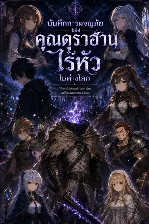 ปกนิยาย บันทึกการผจญภัยของ คุณดูราฮานไร้หัว ในต่างโลก