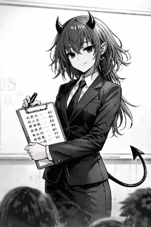 ปกนิยาย [Fic My hero academia] ปีศาจ(อ้วน)