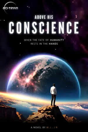 ปกนิยาย Above his Conscience