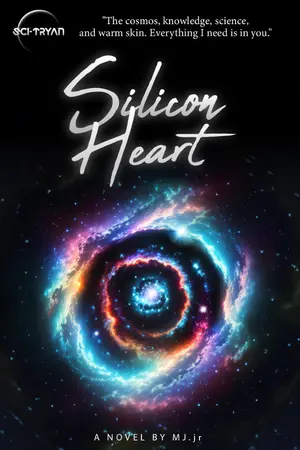 ปกนิยาย Silicon Heart