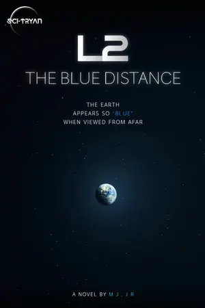 ปกนิยาย L2 The Blue Distance