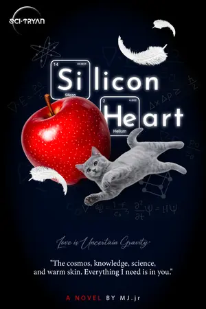 ปกนิยาย Silicon Heart