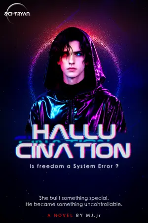 ปกนิยาย Hallucination