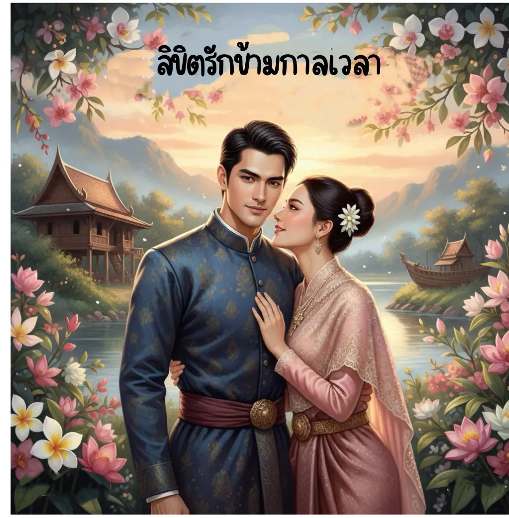 ปกนิยาย ลิขิตรักข้ามกาลเวลา 1