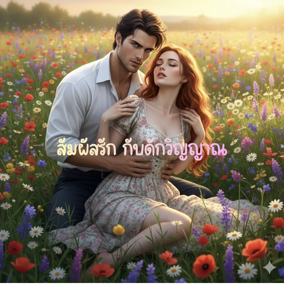 ปกนิยาย สัมผัสรัก กับดักวิญญาณ 2