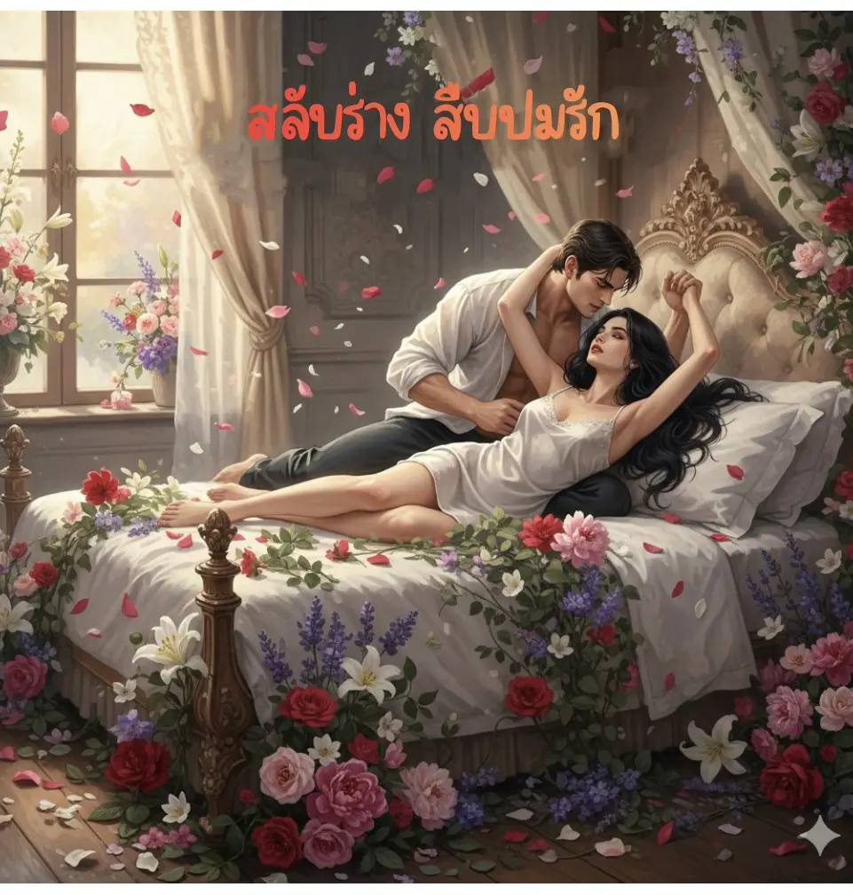 ปกนิยาย สลับร่าง สืบปมรัก 2