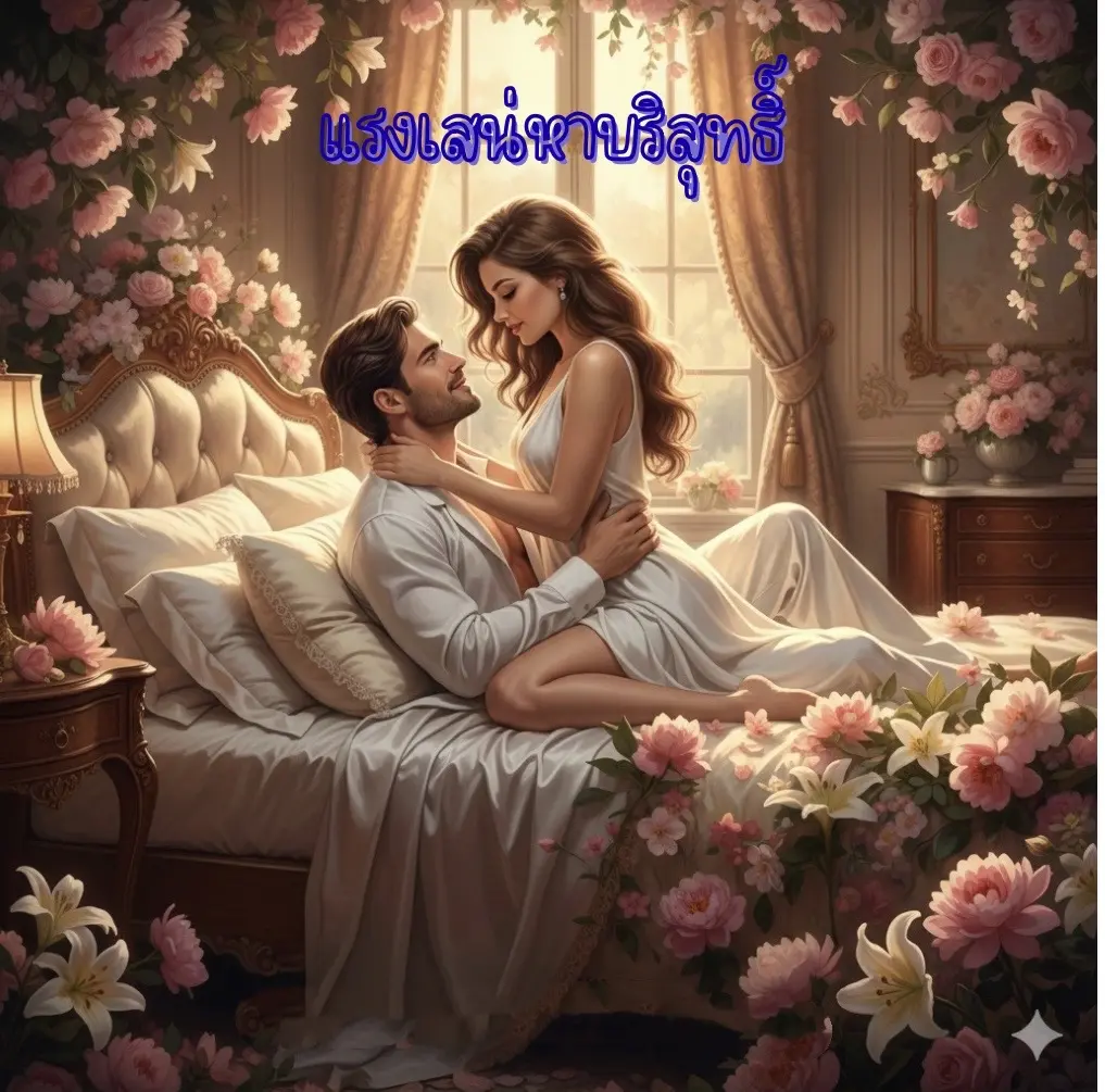 ปกนิยาย แรงเสน่หาบริสุทธิ์ 2