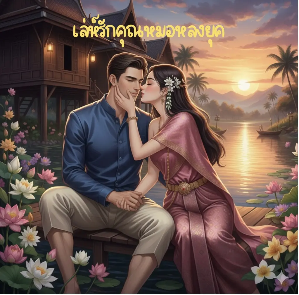 ปกนิยาย เล่ห์รักคุณหมอหลงยุค 1