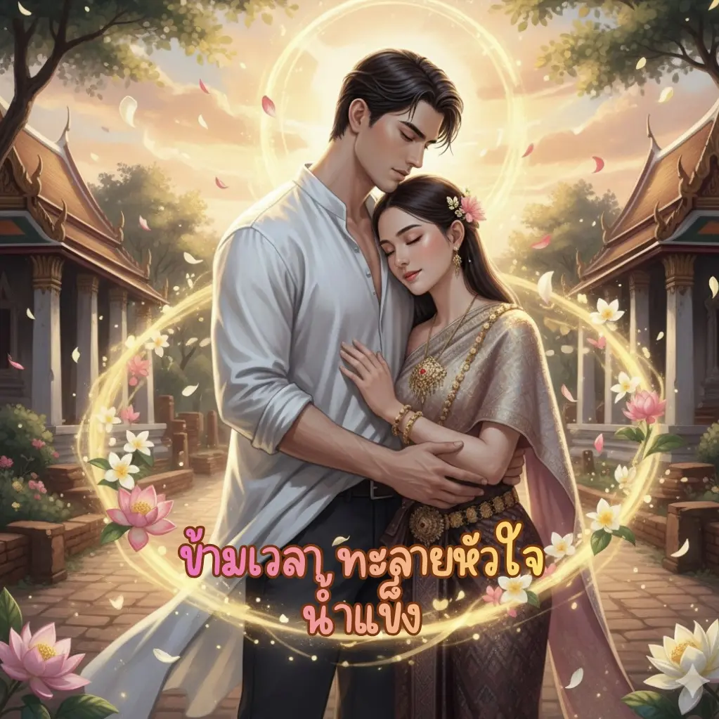 ปกนิยาย ข้ามเวลา ทะลายหัวใจน้ำแข็ง