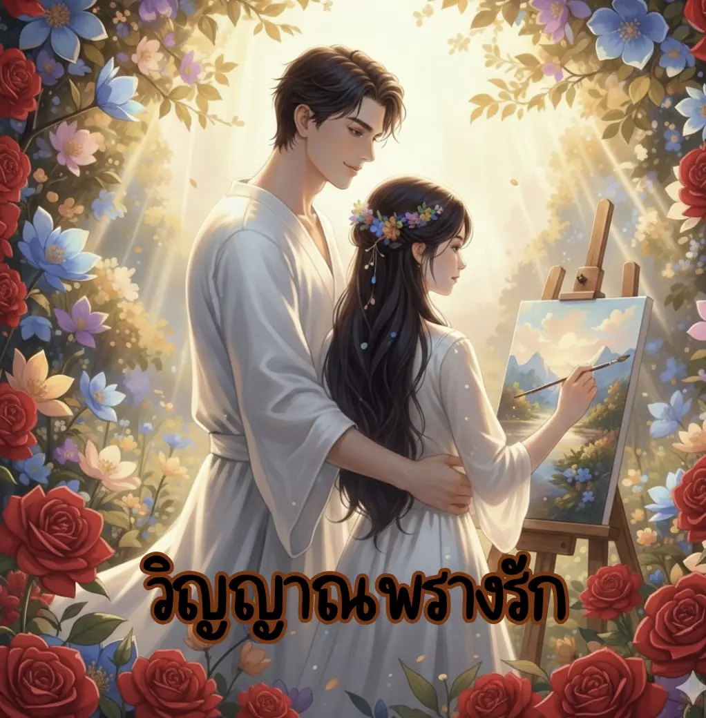 ปกนิยาย วิญญาณพรางรัก