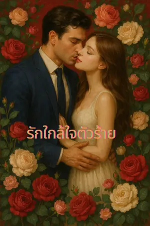 ปกนิยาย รักใกล้ใจตัวร้าย