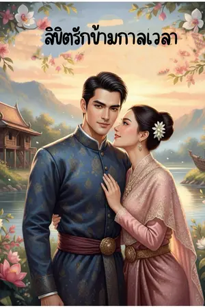 ปกนิยาย ลิขิตรักข้ามกาลเวลาา