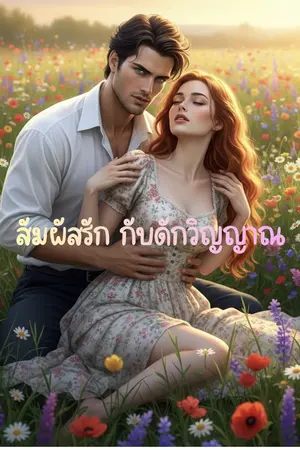 ปกนิยาย สัมผัสรัก กับดักวิญญาณ