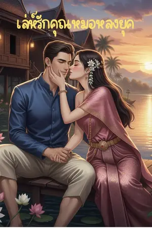 ปกนิยาย เล่ห์รักคุณหมอหลงยุค