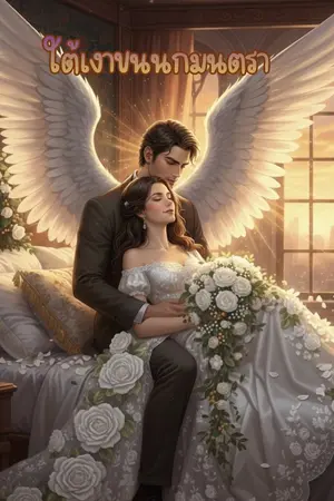 ปกนิยาย ใต้เงาขนนกมนตรา