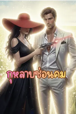 ปกนิยาย กุหลาบซ่อนคม