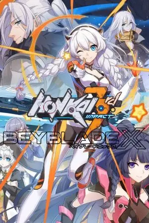 ปกนิยาย [Honkai Impact 3rd × Beyblade X]