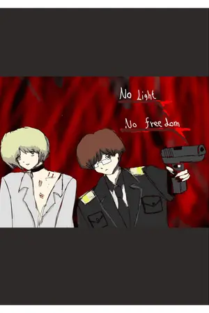 ปกนิยาย No light no freedom เทวทูตผู้จมในความมืดมิด