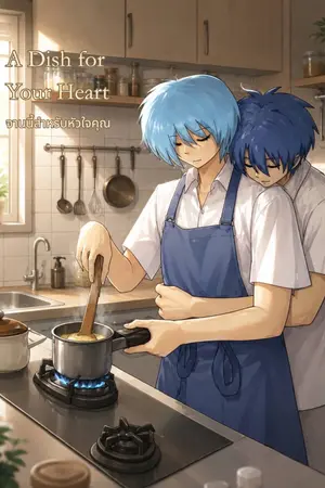 ปกนิยาย A Dish for Your Heart จานนี้สำหรับหัวใจคุณ