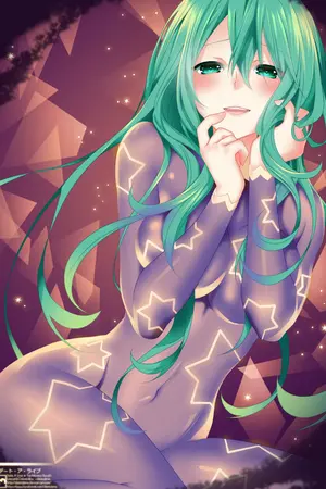 ปกนิยาย (Date a live & naruto)โอบิโตะมาอยู่ในร่างของนัตสึมิ