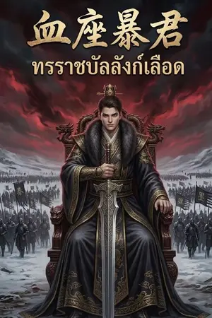 ปกนิยาย ทรราชบัลลังก์เลือด