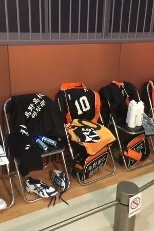 ปกนิยาย วันนี้ก็ลองชวนจัดการชมรมมาเล่นวอลเลย์ด้วยกันสิ | Haikyuu