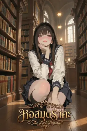 ปกนิยาย หอสมุดราคะ The Lust Library (NC)