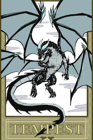 ปกนิยาย [Tensei Shitara Slime Datta Ken] เกิดใหม่ทั้งทีก็กลายเป็นมังกรวายุไปซะแล้ว