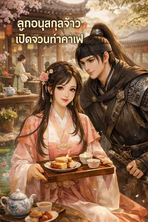 ปกนิยาย ข้าแค่เปิดร้านขนม เหตุใดต้องได้สามีเป็นองค์ชาย