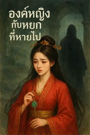 ปกนิยาย องค์หญิงกับหยกที่หายไป