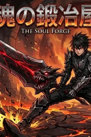 ปกนิยาย The Soul Forge: ราชันย์ศาสตราวิญญาณ