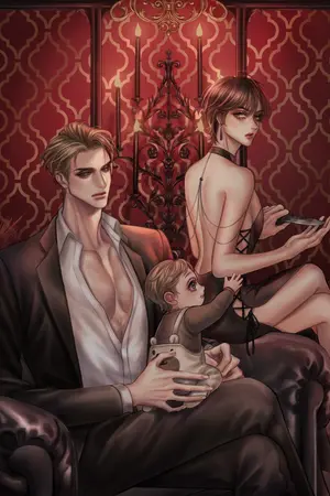 ปกนิยาย มะมี้ของผมเป็นอดีตนักฆ่า || Mpreg